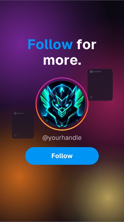 Aurora Follow animation preview
