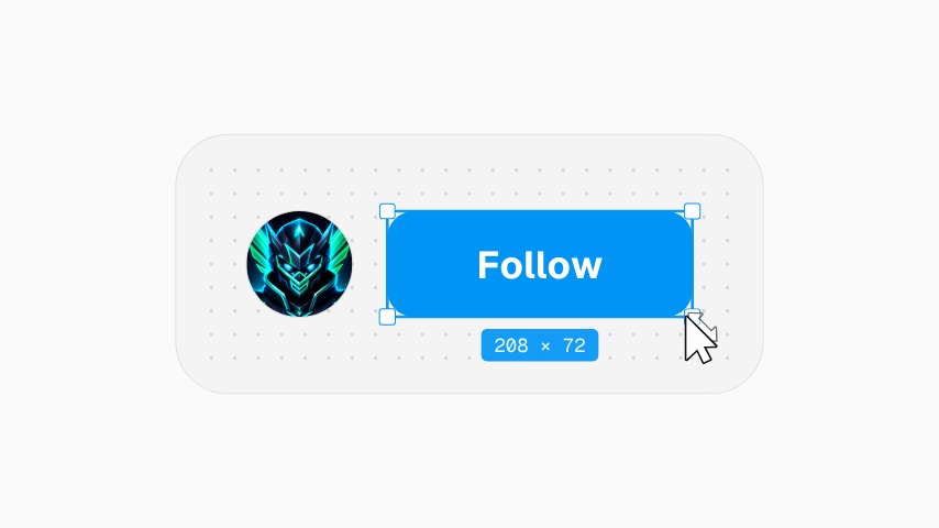 Canvas Follow animation preview