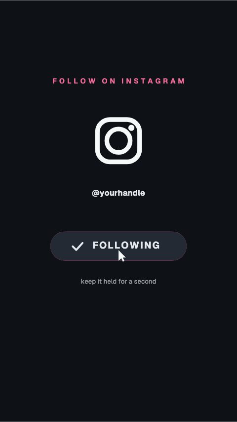Instagram Hold To Follow animation preview