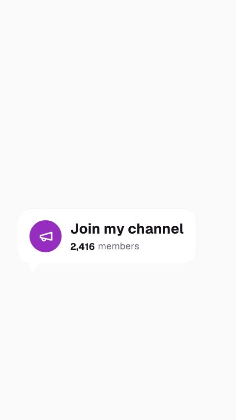 Instagram Broadcast Channel Invite animation preview