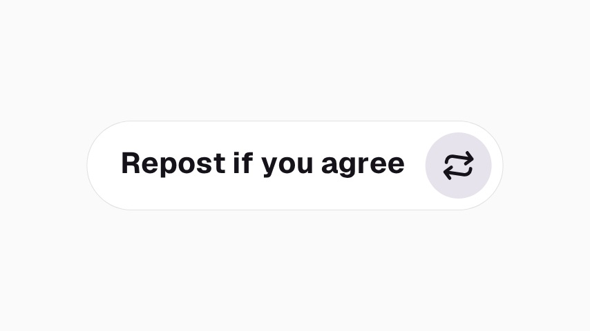 Instagram Repost Prompt animation preview