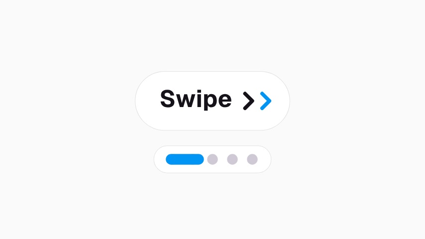 Instagram Carousel Swipe Cue animation preview