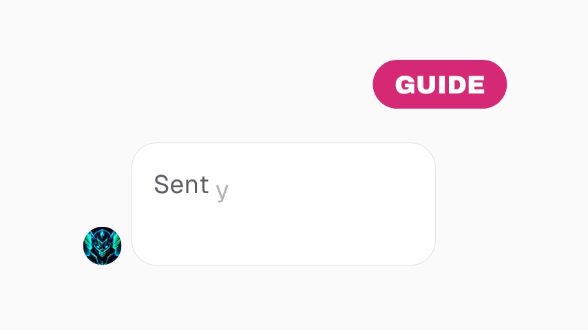 Keyword DM animation preview