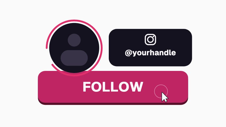 Instagram Avatar Follow animation preview