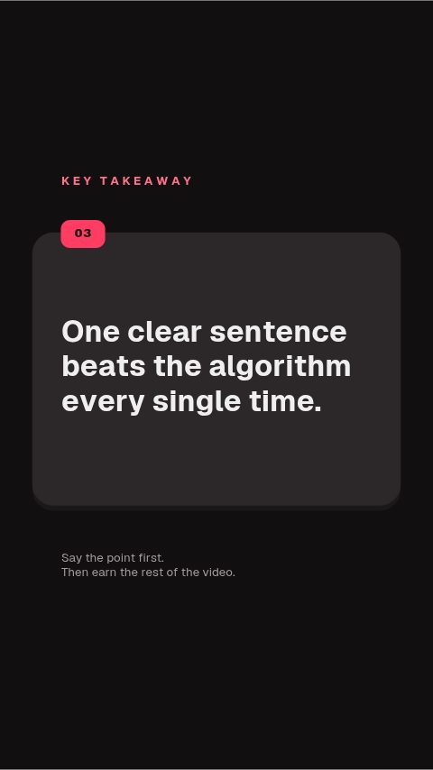 Key Takeaway Slab animation preview
