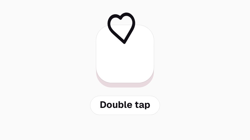 Bouncy Instagram Like Animation animation preview