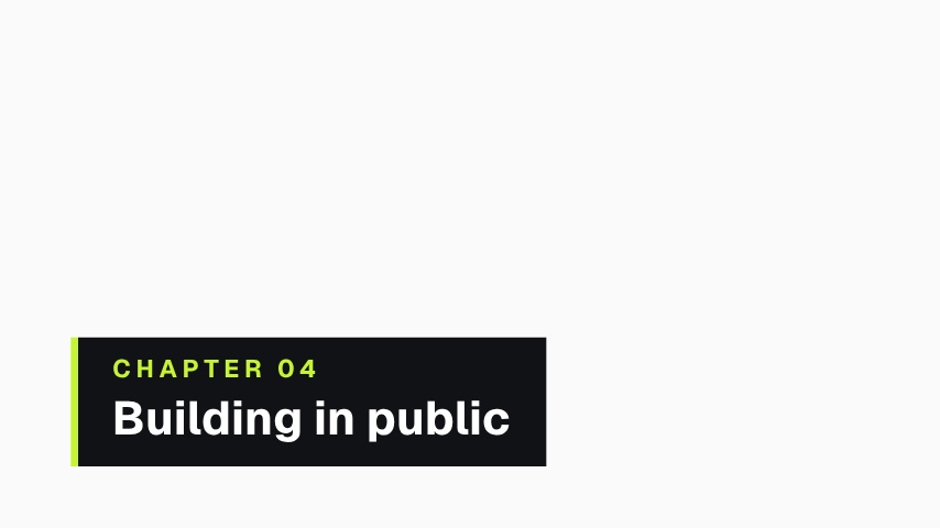 Chapter Title Lower Third Minimal animation preview
