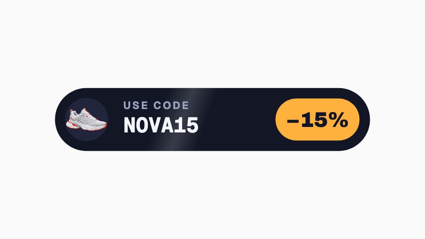 Merch Code animation preview
