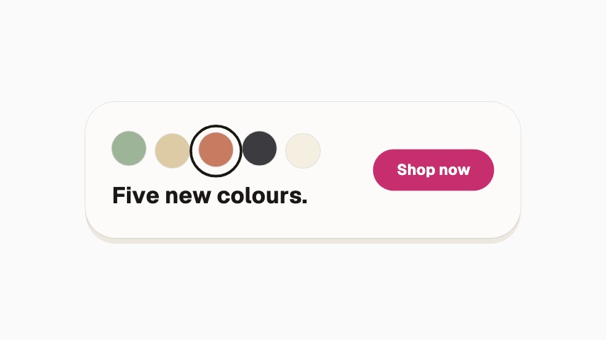 New Colours animation preview