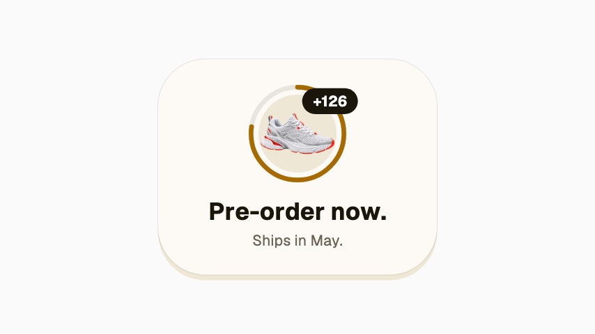 Pre-order Ring animation preview
