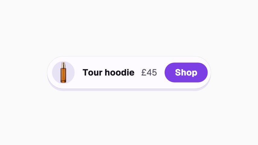 Product Row animation preview