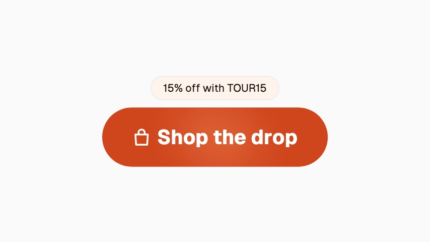Soft Shop Button animation preview
