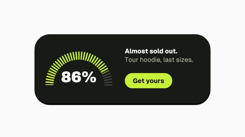 Almost Sold Out animation preview