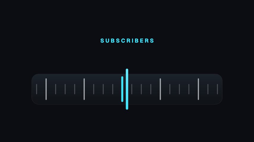 Milestone Tape animation preview
