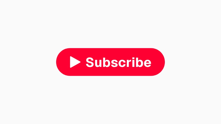 YouTube Subscribe Disc Morph animation preview