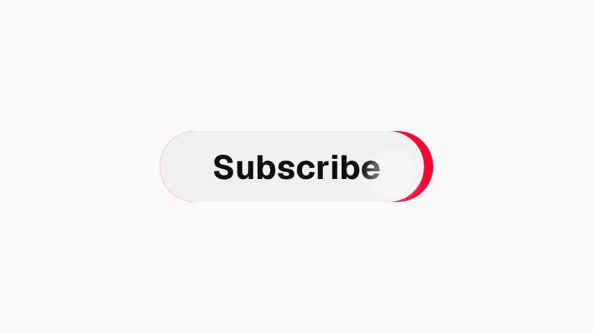 YouTube Subscribe Hold to Fill animation preview