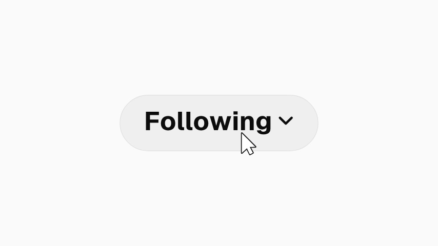 Instagram Follow Flip Animation animation preview