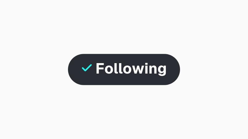 TikTok Follow Animation animation preview