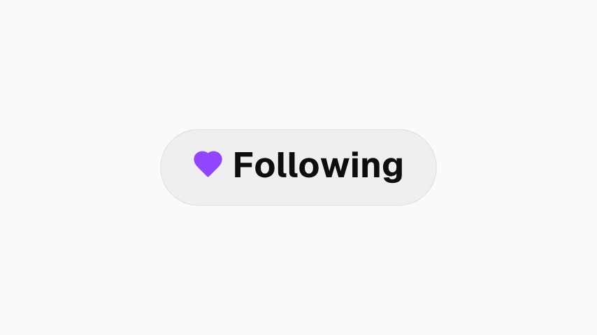 Twitch Follow Animation animation preview