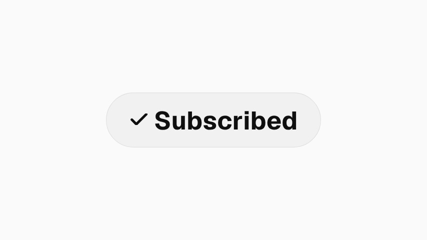 YouTube Subscribe Slot Animation animation preview