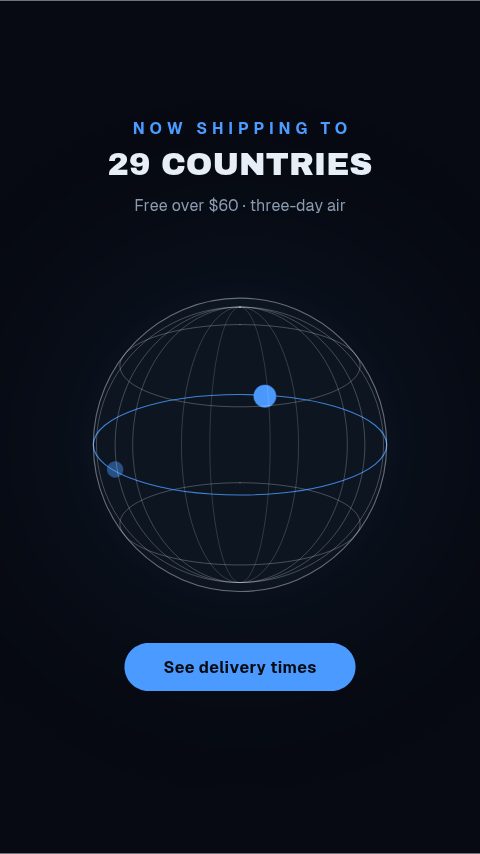 Shipping Globe animation preview