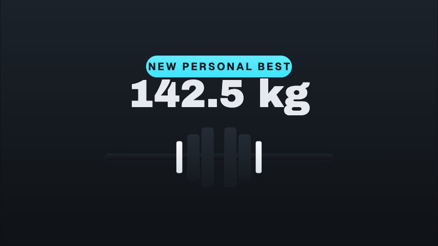 Personal Best animation preview