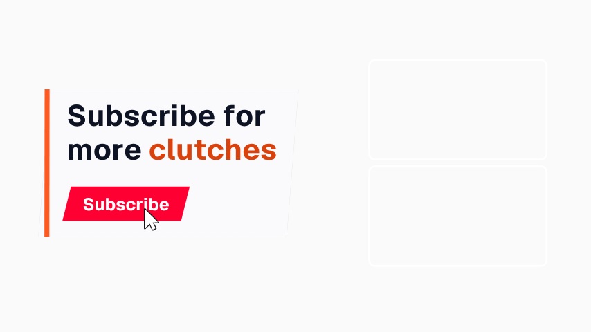 Gaming End Screen Subscribe animation preview