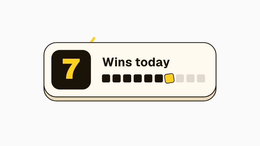 Wins Counter Session Tally animation preview