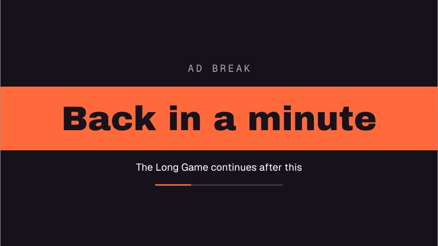 Podcast Ad Break Bumper animation preview
