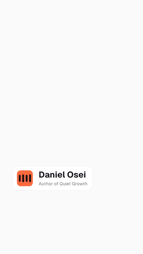 Daniel Osei animation preview