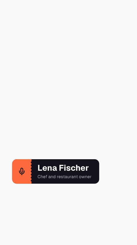 Lena Fischer animation preview