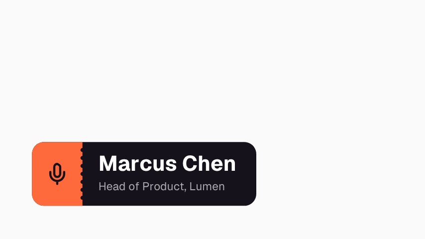 Marcus Chen animation preview