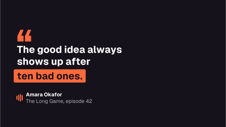 Podcast Pull Quote Card 16:9 animation preview