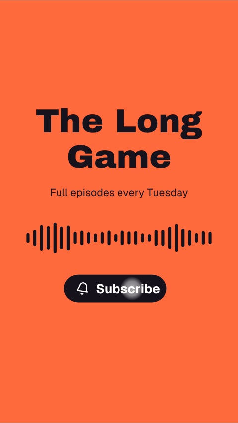 Podcast Subscribe End Card Vertical animation preview