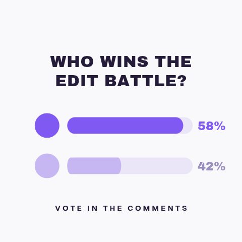Poll Results animation preview