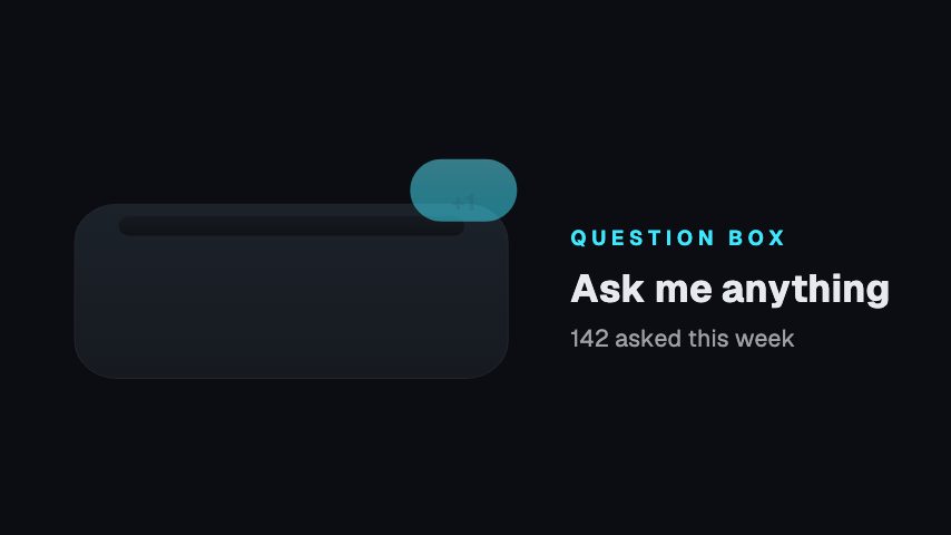 Question Box animation preview