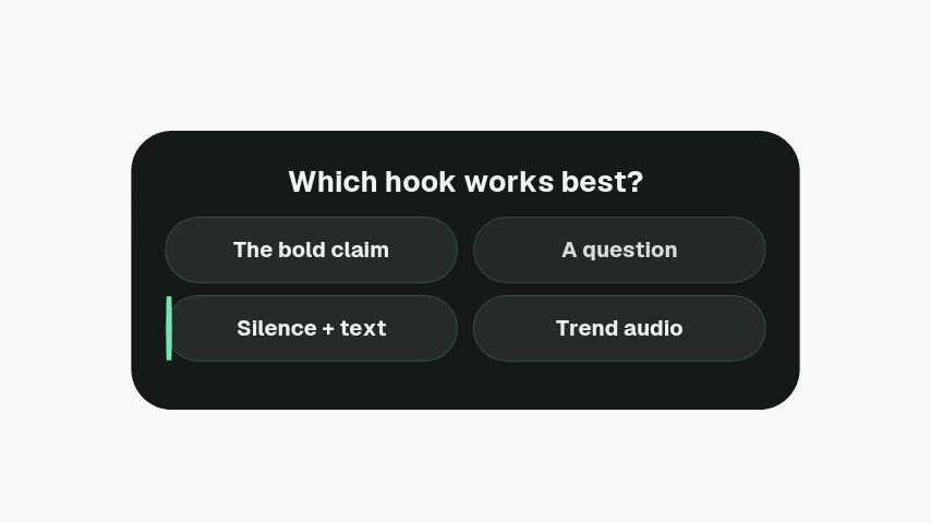 Story Quiz Sticker animation preview