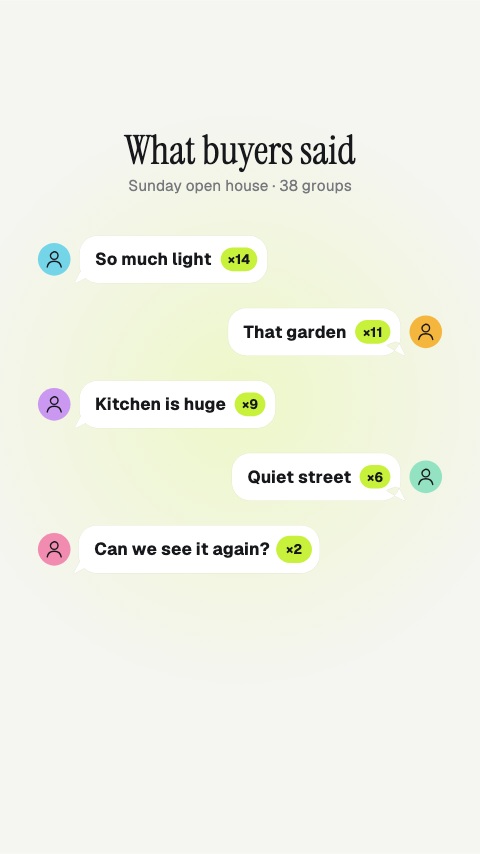 Buyer Feedback animation preview