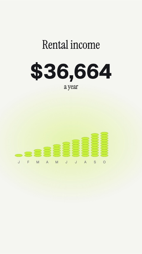 Rental Income animation preview