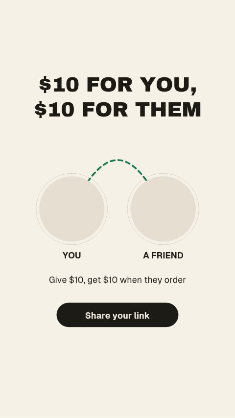 Refer A Friend animation preview