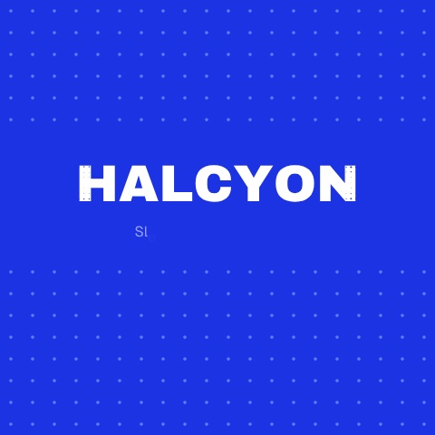 Logo Reveal Halftone Dots animation preview
