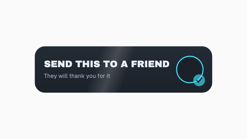 Send To A Friend animation preview