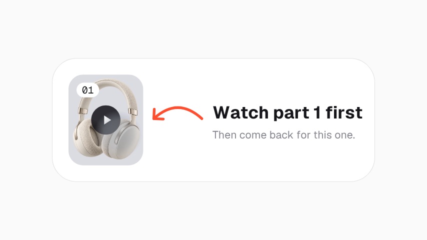 Watch Part 1 First Overlay animation preview