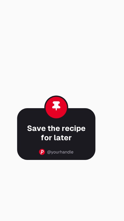 Pinterest Save Sticker animation preview