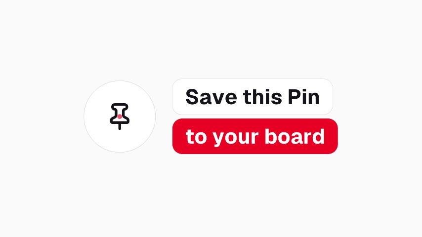 Pinterest Save to Board Animation animation preview