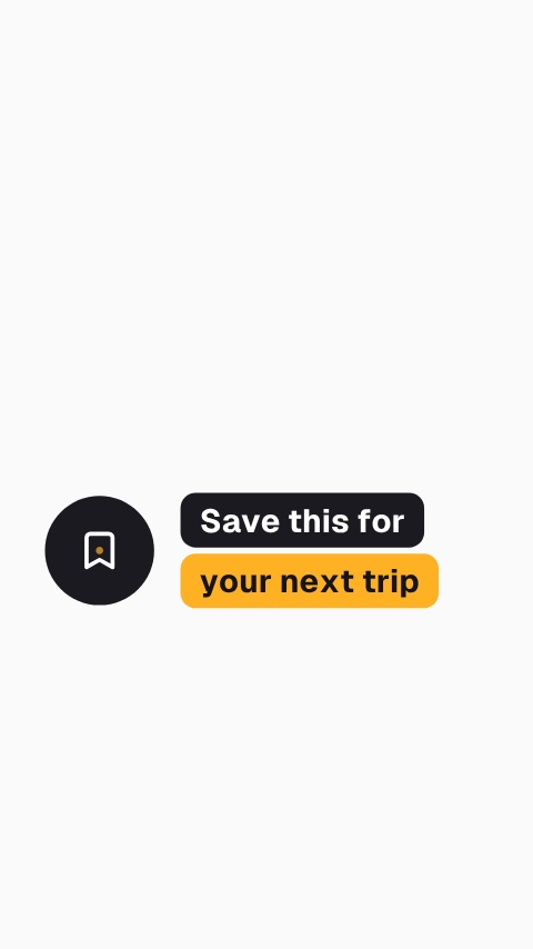 Save for Your Next Trip Caption animation preview