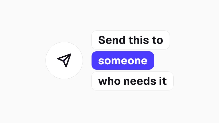 Send This to Someone Animation animation preview