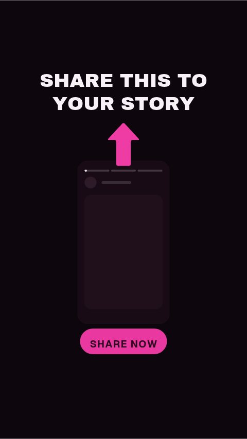 Share to Story animation preview