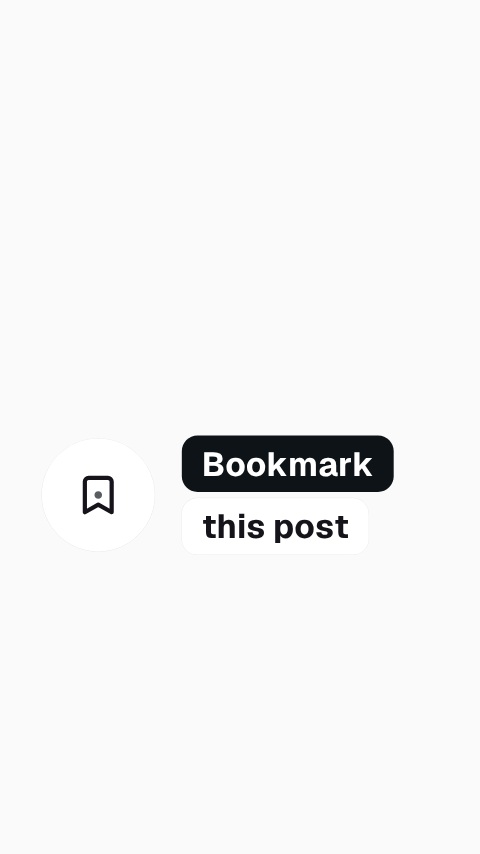 X Bookmark Animation animation preview