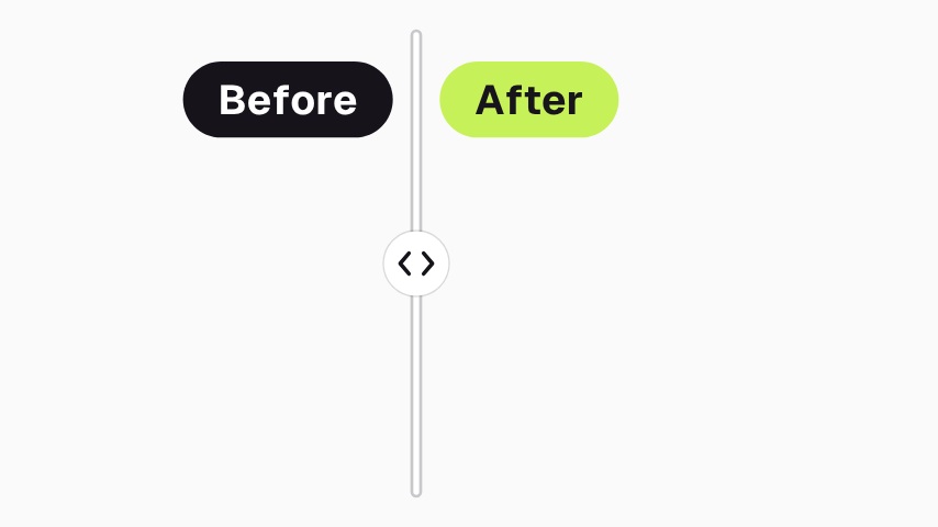Before and After Labels animation preview